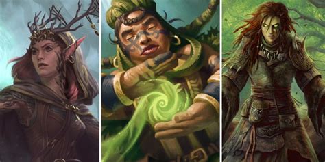 The Circle of the Land is one of the stronger pure spellcasting options for the druid. . Best druid subclass